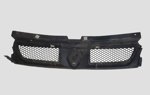 Renault Trafic II (X83) Front bumper upper radiator grill 91166534 7700313438