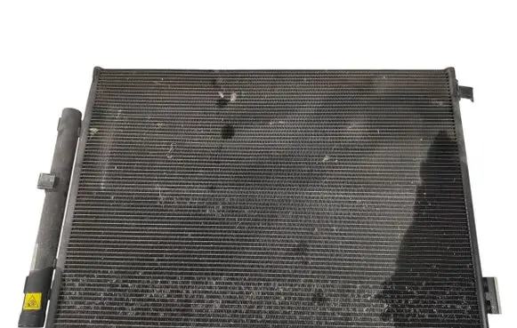 Maserati Ghibli A/C cooling radiator (condenser) 16474837