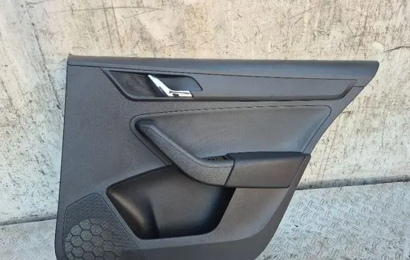 Skoda Rapid (NH) Rear door card panel trim 5JA867198 5JA867171B 5JHSKC212E