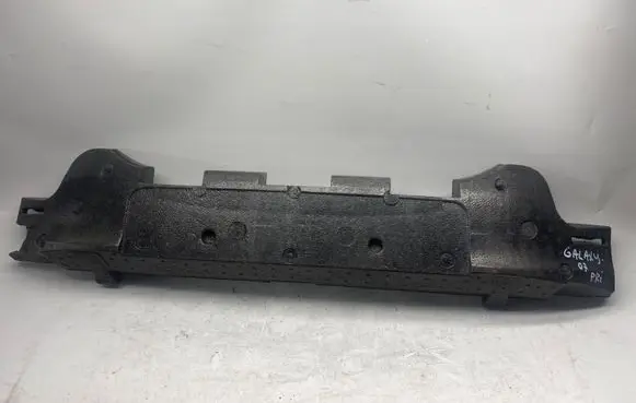 Front bumper foam support bar