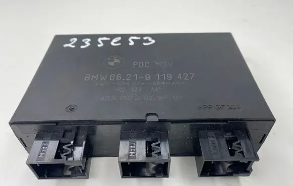 BMW X5 E53 Parking PDC control unit/module 9119427