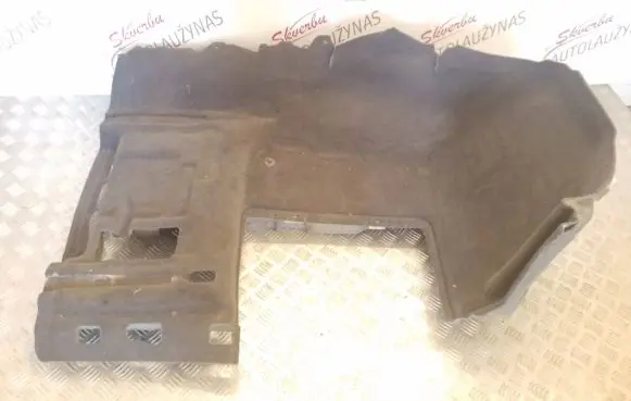 Volkswagen Touareg III Front floor carpet liner 761863103D 11092018 123218Z005