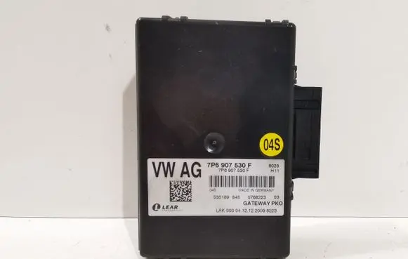 Gateway control module