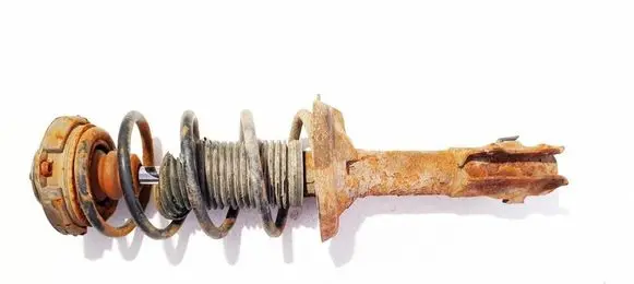 Volkswagen Polo III 6N 6N2 6NF Front shock absorber/damper 6n0413031n