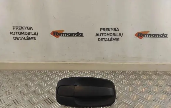 Renault Trafic II (X83) Sliding door exterior handle 8200170625 8200170597