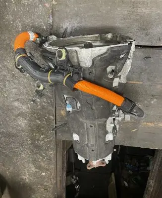 Automatic gearbox
