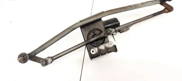 Volkswagen II LT Front wiper linkage and motor 3397020383