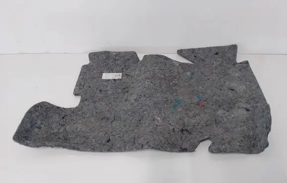 Renault Megane IV Front floor carpet liner 749414940R BD01642