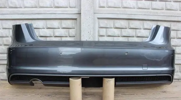 Rear bumper