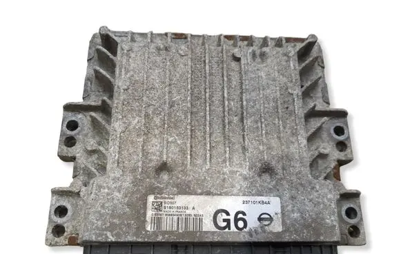 Nissan Juke I F15 Engine control unit/module 237101KB4A S180153133A