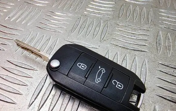 Citroen C4 Cactus Ignition key/card 9810004080