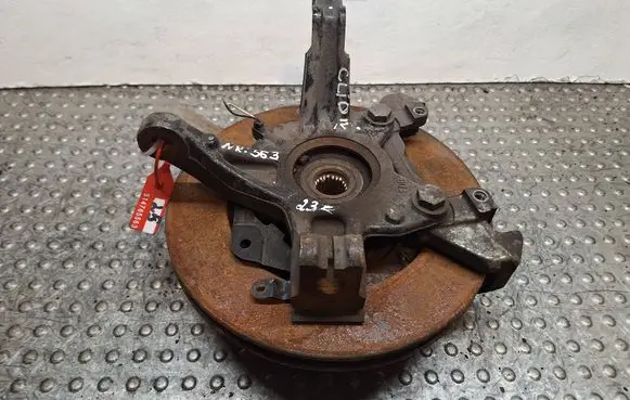 Renault Clio IV Front wheel hub spindle knuckle S14765563 400158668R