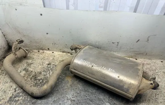Toyota Avensis T250 Rear muffler/silencer tail pipe 