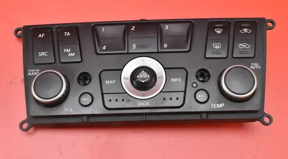 Nissan Almera Tino Climate control unit 28395BU700