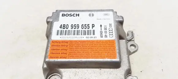 Audi A6 S6 C5 4B Airbag control unit/module 4B0959655P 0285001485
