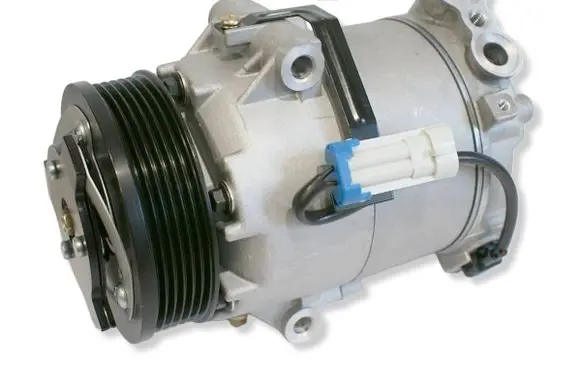 Opel Astra H Air conditioning (A/C) compressor (pump) 24466996 6854057 8600271