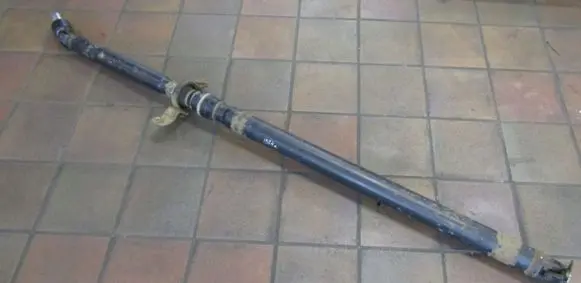 Peugeot 4007 Drive shaft (set) 022308A24