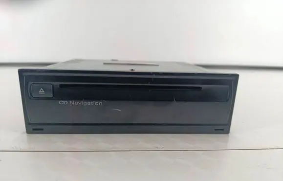 Audi A6 Allroad C6 Navigation unit CD/DVD player 4F0035769B 4F0910769H AUZ6Z3G3X900S1