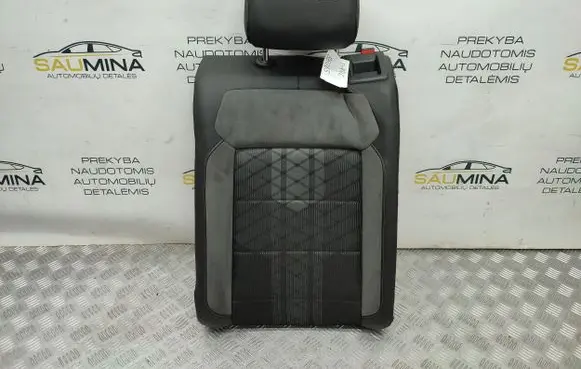 Volkswagen T-Roc Rear seat 