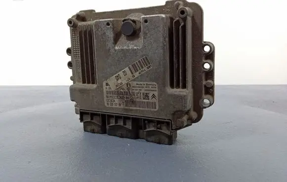 Peugeot 206 Engine control unit/module ECU 9655919780