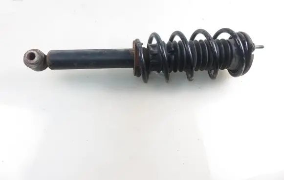 Peugeot 407 Front shock absorber with coil spring