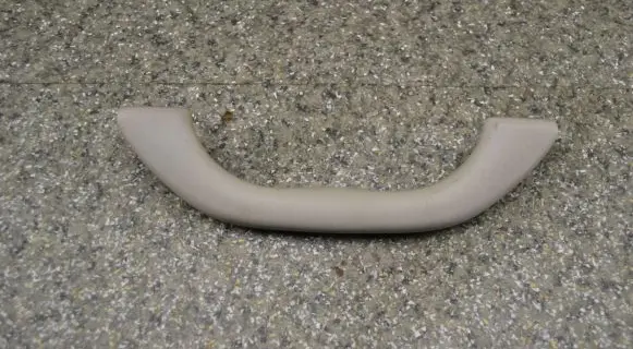 Audi A4 S4 B5 8D Front interior roof grab handle 8D0857607