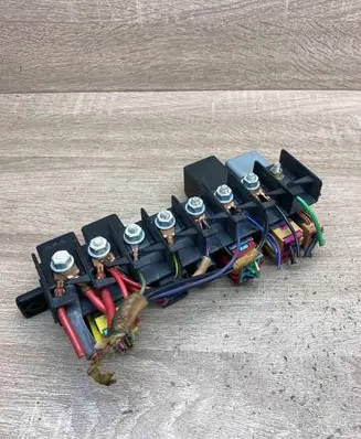 Audi A4 S4 B5 8D Fuse box set 4A0941822 896046