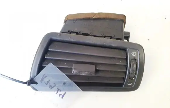 Peugeot 807 Dash center air vent grill 1484108077 8282