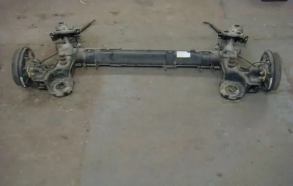 Rear axle beam
