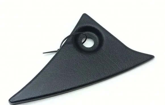Microcar MC Plastic wing mirror trim cover 