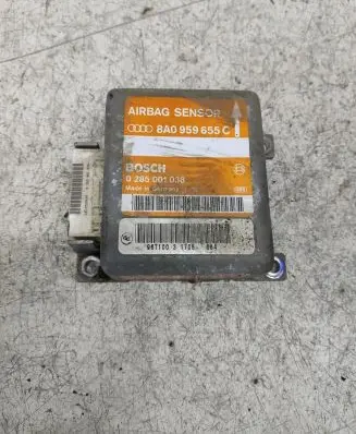Audi A4 S4 B5 8D Airbag control unit/module 8A095965CC 0285001038