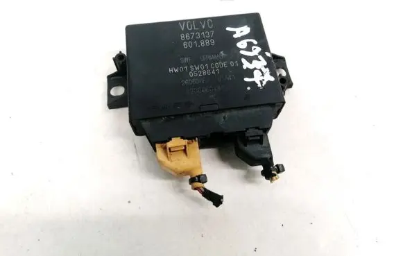 Volvo V50 Parking PDC control unit/module 8673137 601889
