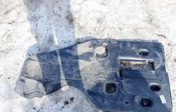 Engine splash shield/under tray