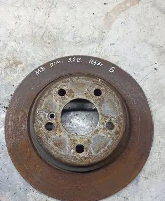 Mercedes-Benz S W220 Rear brake disc