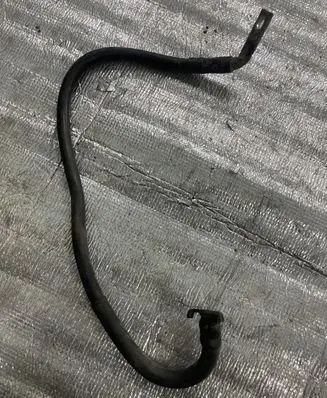 Volkswagen PASSAT B6 Negative earth cable (battery) 3C0971250