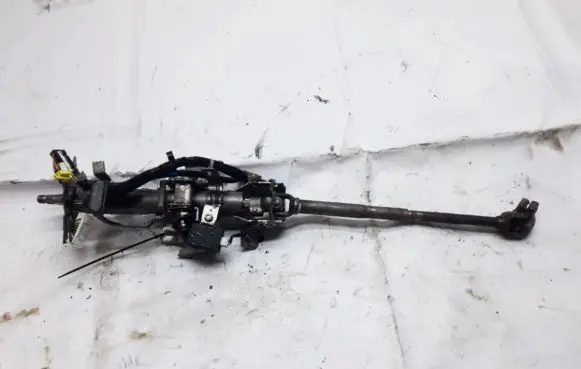 Steering wheel axle