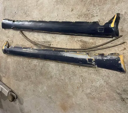 Mercedes-Benz E W124 Sill 1246902440 1246902340