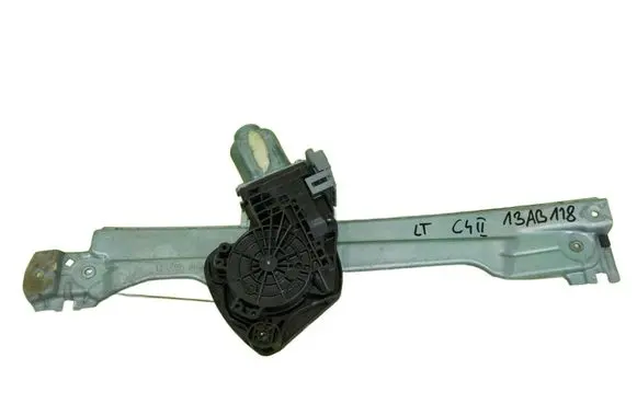 Citroen C4 II Front door window regulator with motor 