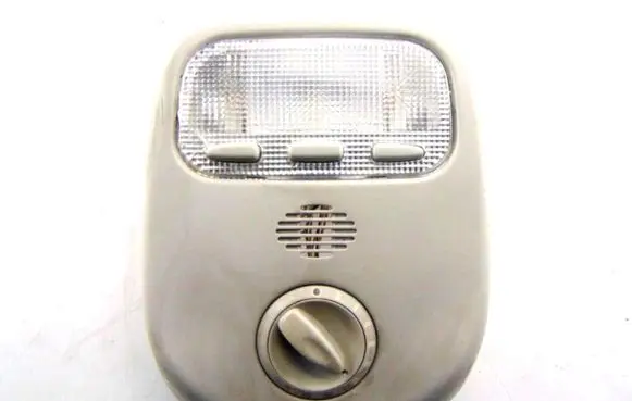 Peugeot 407 Headlining lighting console trim 