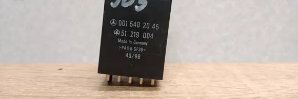 Mercedes-Benz Vito Viano W639 Other relay 0015402045 51219004