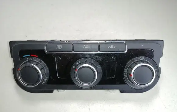 Volkswagen Golf VI Climate control unit 3C8907336AB