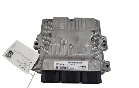 Volvo V40 Engine control unit/module 31355712 J38AC S180134103