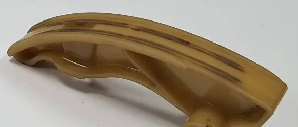 Land Rover Discovery Sport Slide rail for timing chain G4D36L266EA