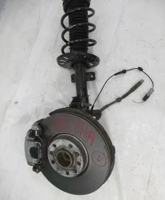 Peugeot 3008 II Front wheel hub spindle knuckle 9819718680