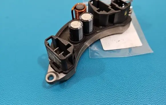 Renault Clio V Heater blower motor/fan resistor 4998000320 IMPRK1570747