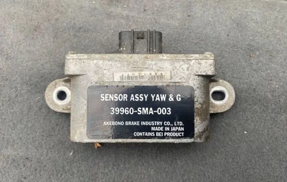 Honda Civic ESP acceleration yaw rate sensor 39960SMA003