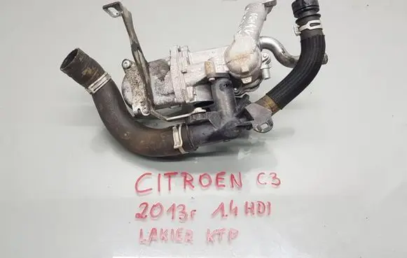 Citroen C3 EGR valve cooler 50563908