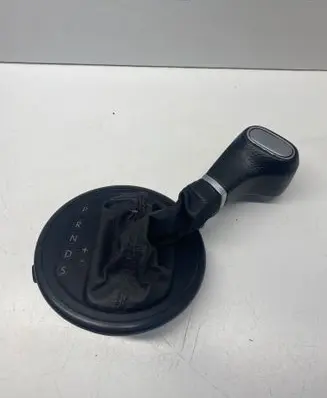 Volkswagen Transporter - Caravelle T5 Gear lever shifter trim leather/knob 7H1713203D 100406070808