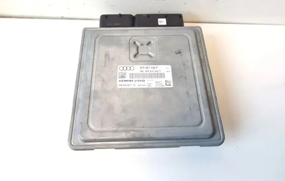 Audi A6 S6 C6 4F Engine control unit/module 4F0907552F 4F0910552T 5WP4530701