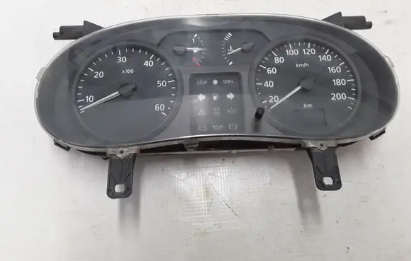 Renault Trafic II (X83) Speedometer (instrument cluster) 8200252449